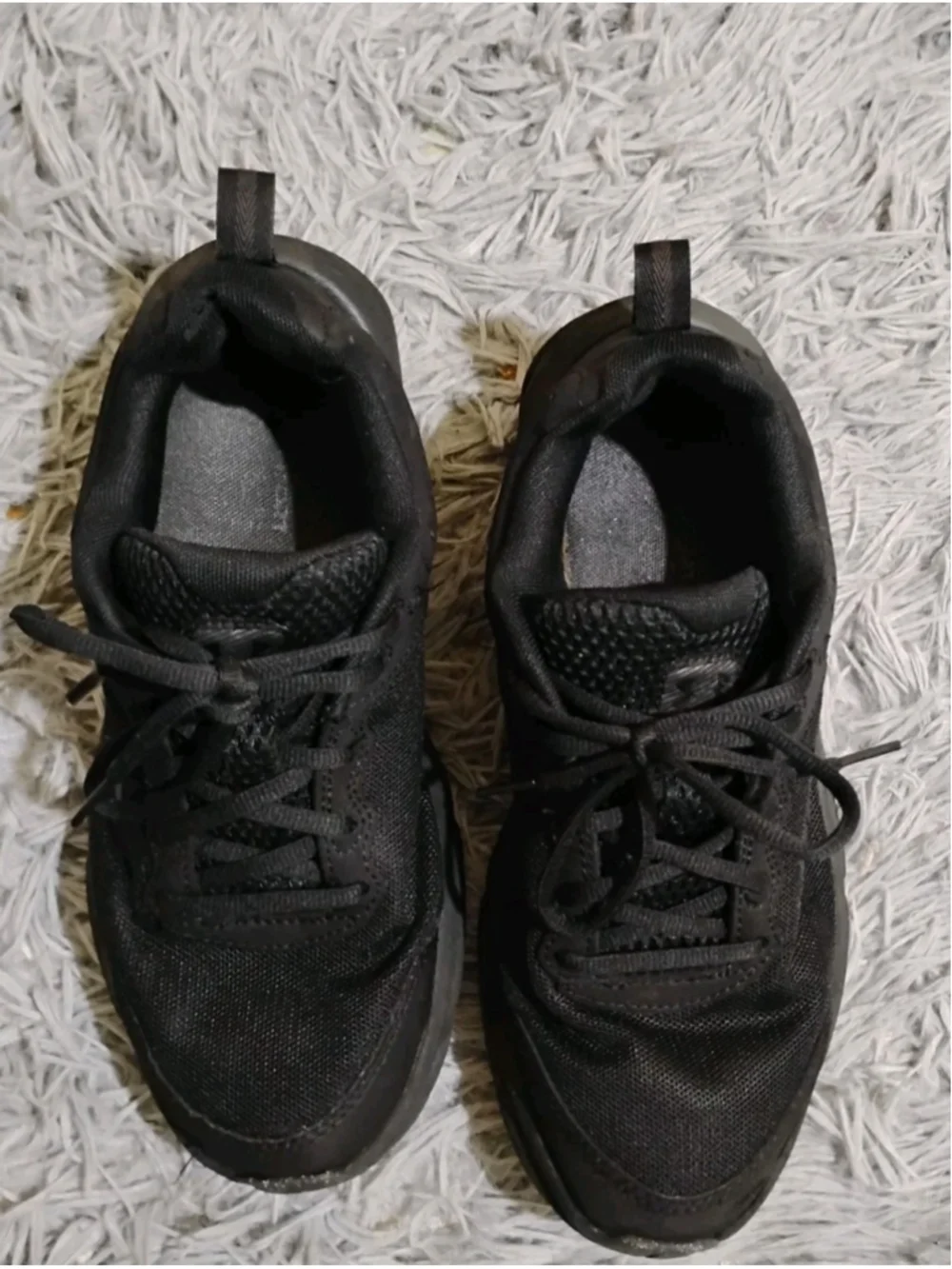 Under Armour UA Charged Assert 10 Shoes Womens 9 Triple Black Running Sneakers